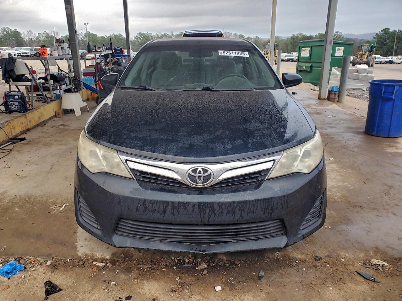 2012 TOYOTA CAMRY