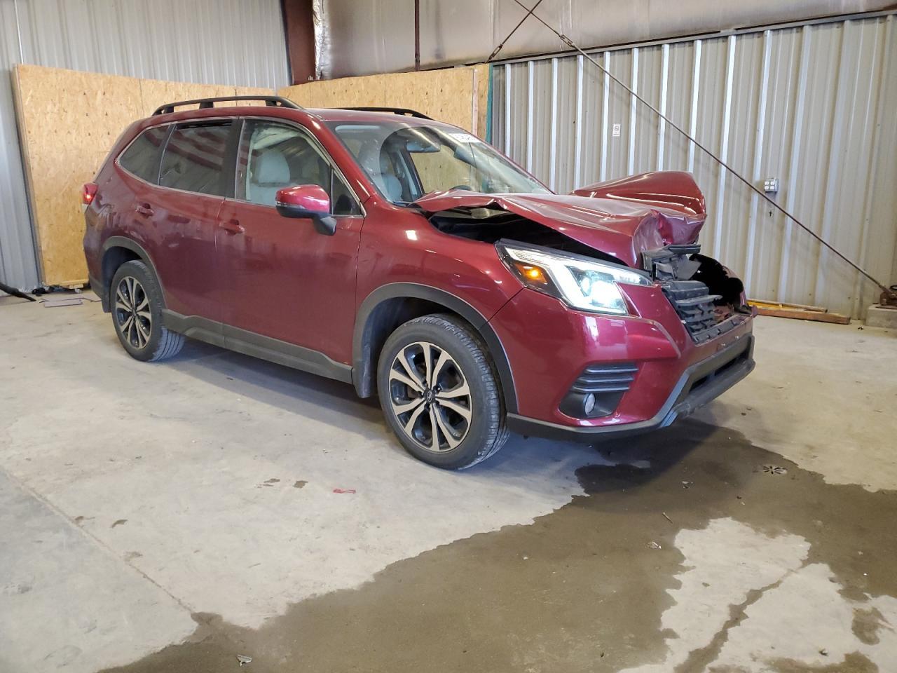 2022 SUBARU FORESTER