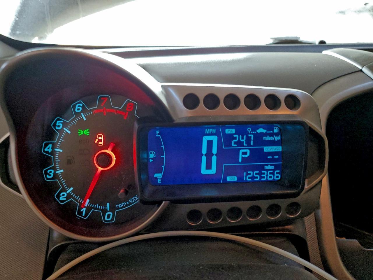 2014 CHEVROLET SONIC