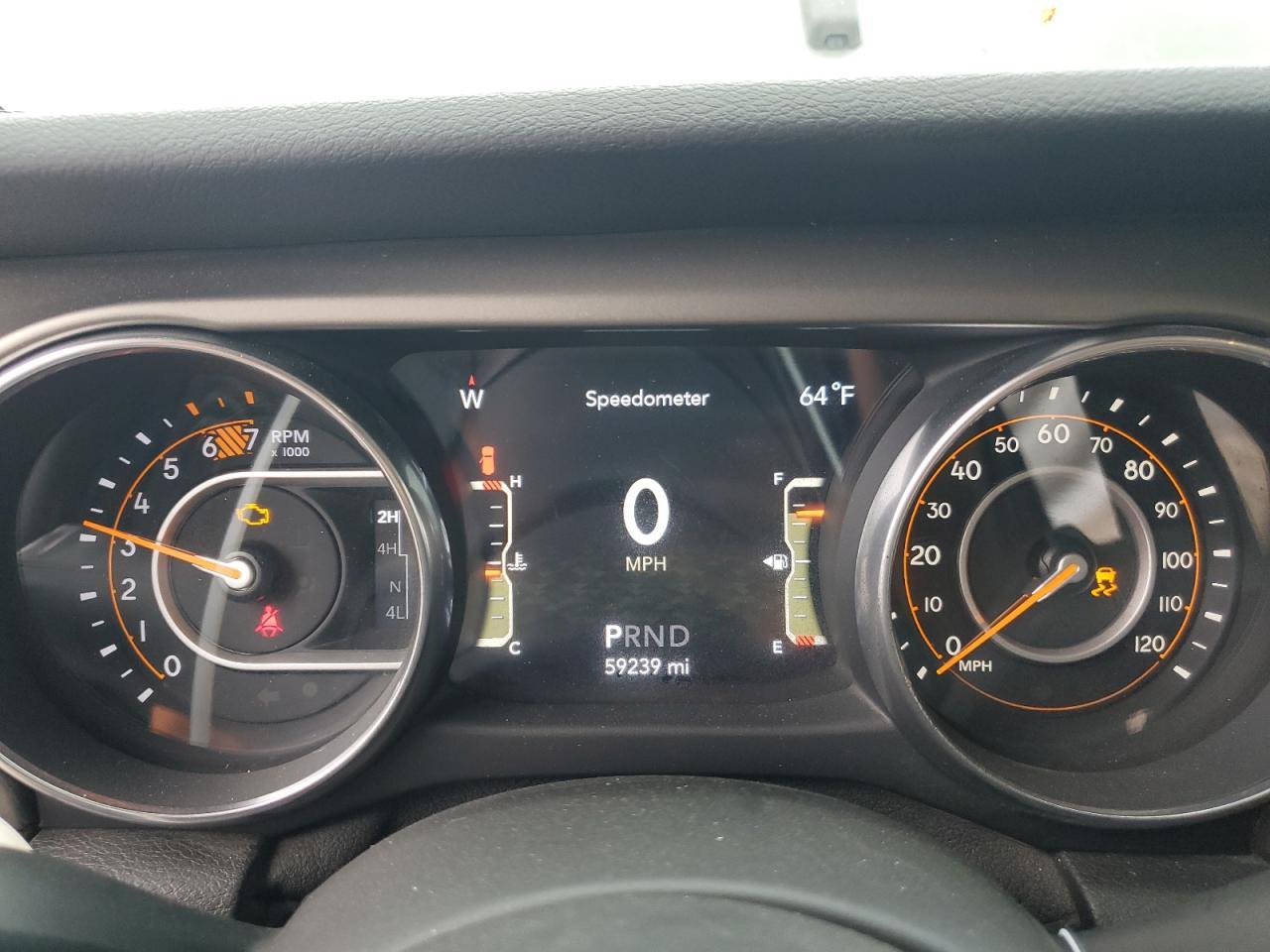 2019 JEEP WRANGLER