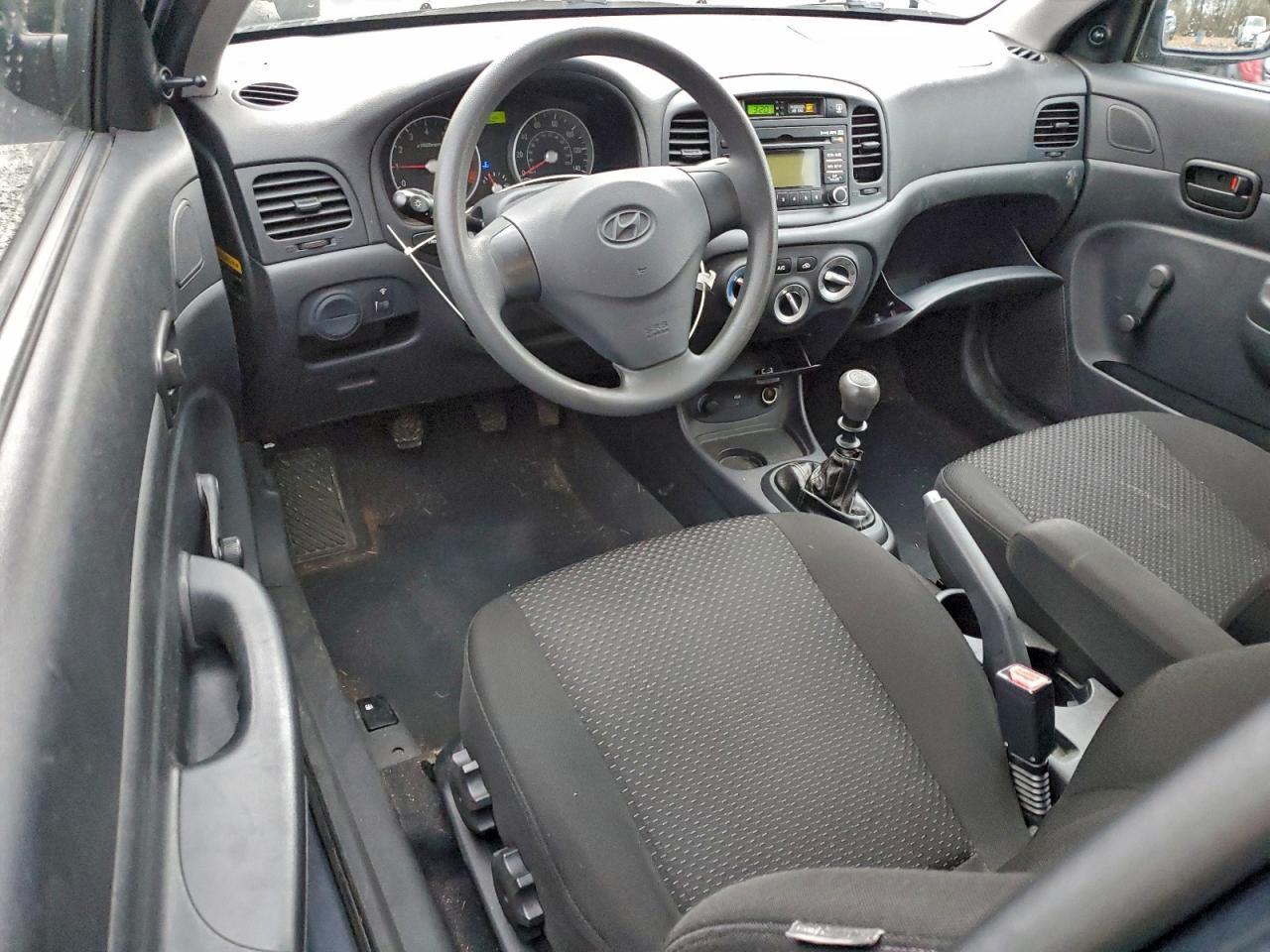 2008 HYUNDAI ACCENT