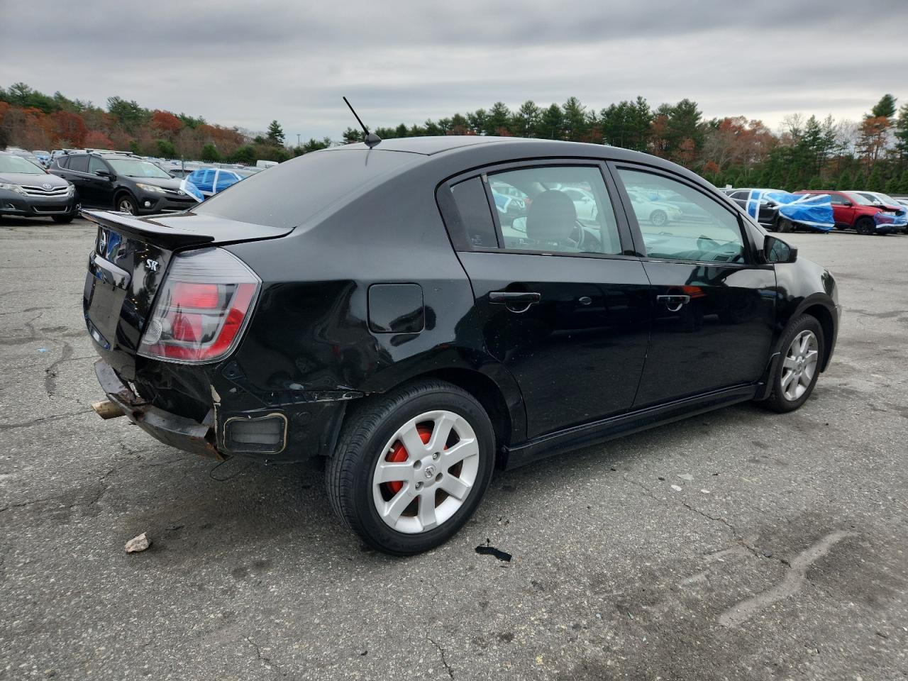 2012 NISSAN SENTRA