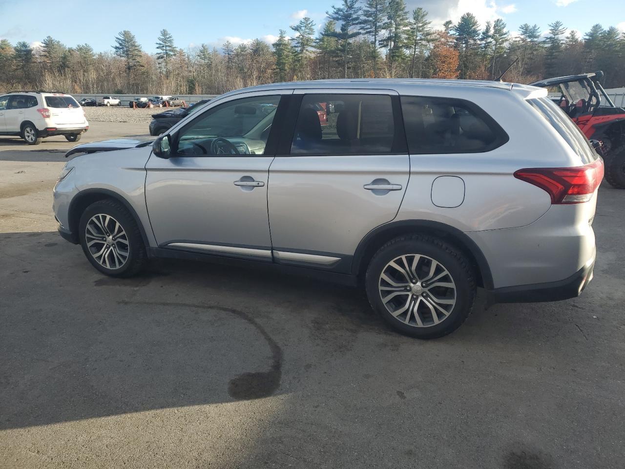 2016 MITSUBISHI outlander