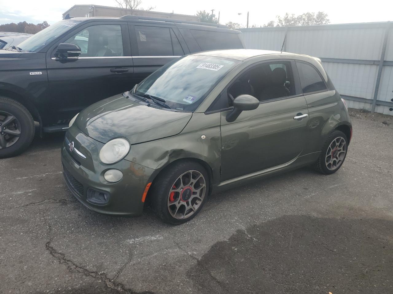 2012 FIAT 500