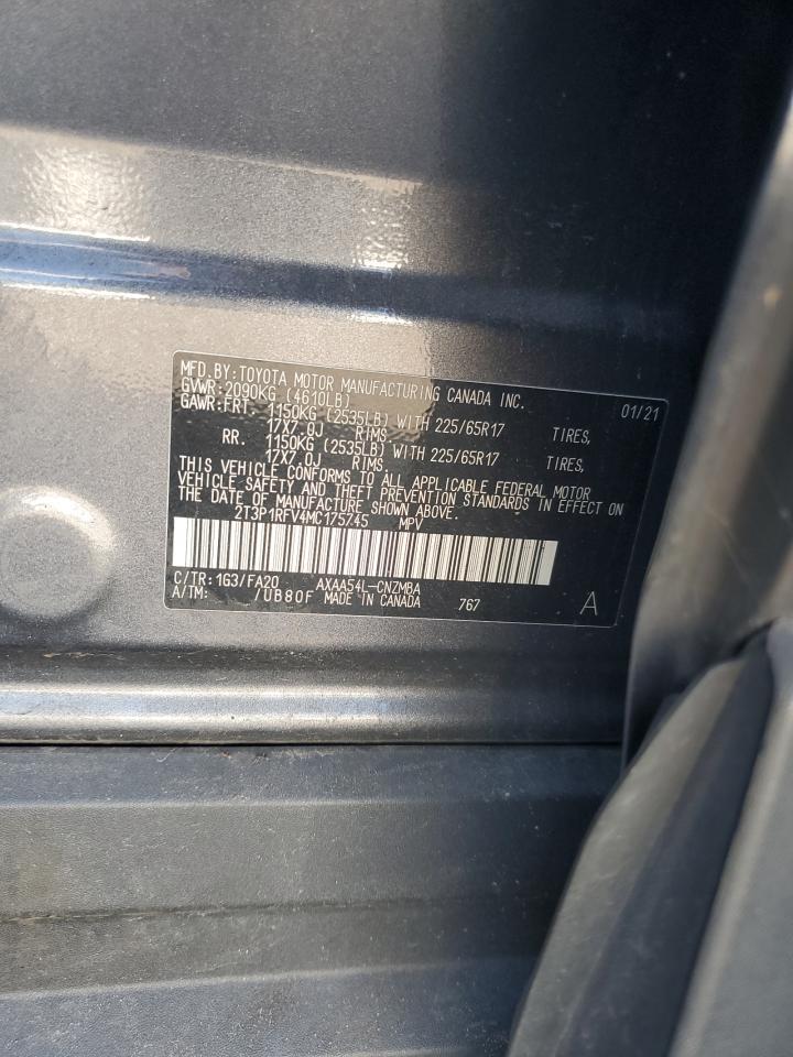 2021 TOYOTA RAV4