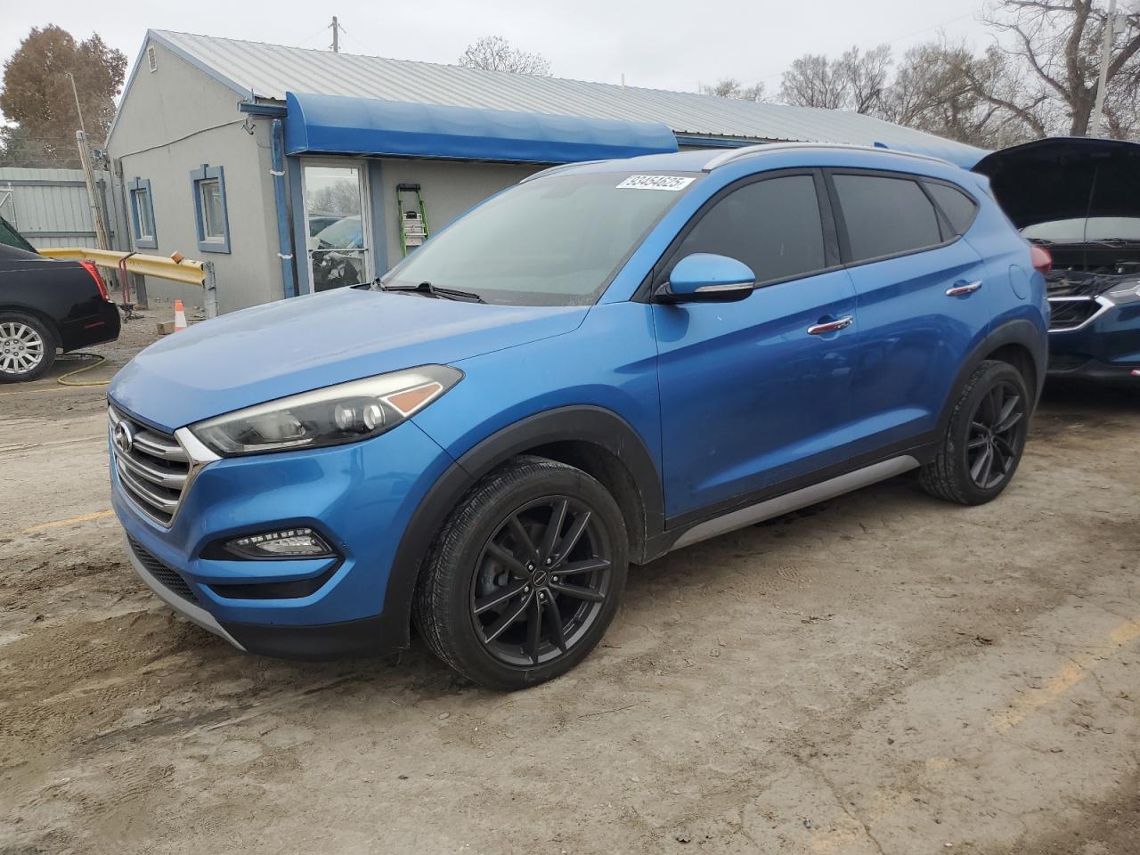 2017 HYUNDAI TUCSON