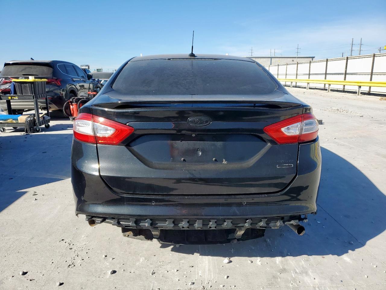 2014 FORD FUSION