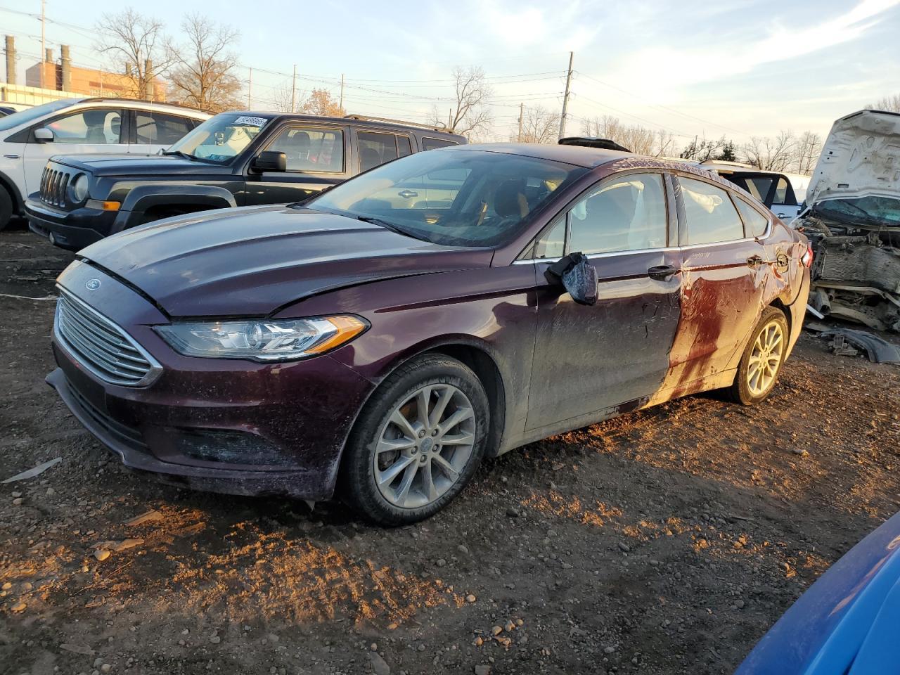 2017 FORD FUSION