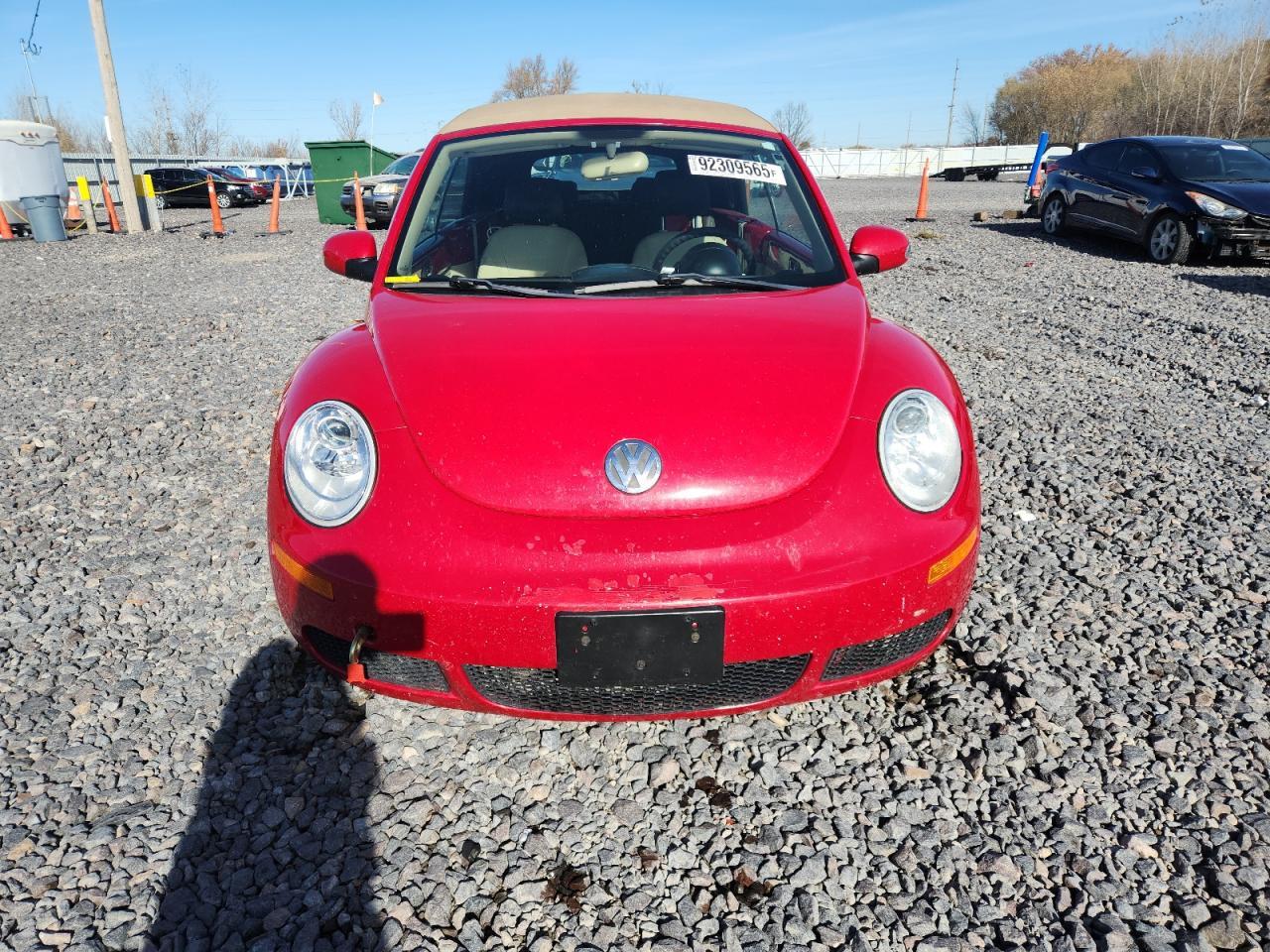 2007 VOLKSWAGEN Beetle