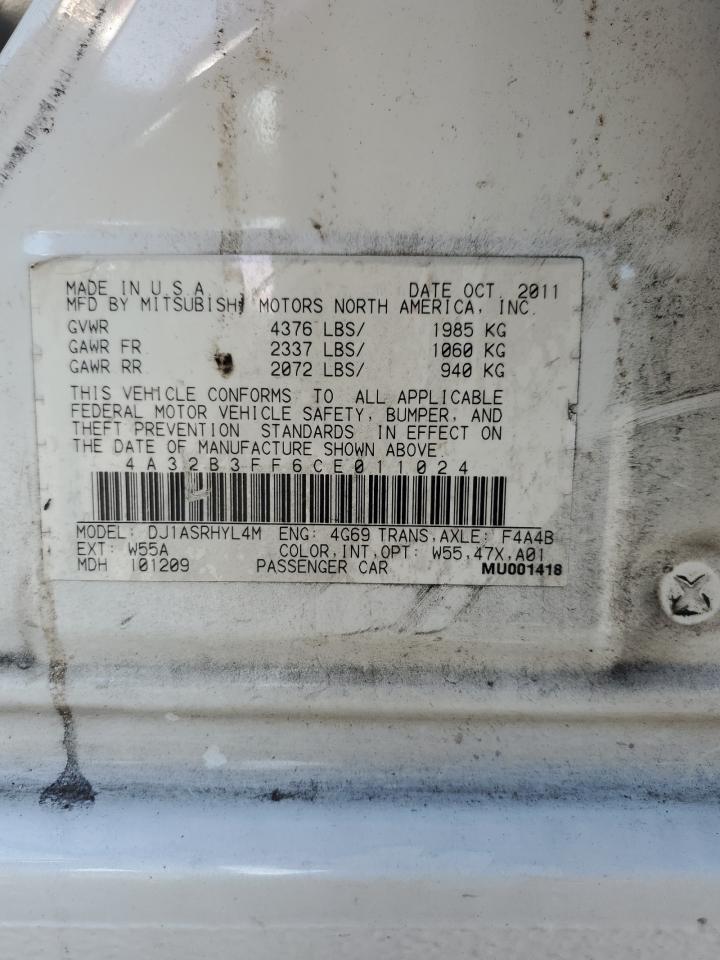 2012 MITSUBISHI Galant
