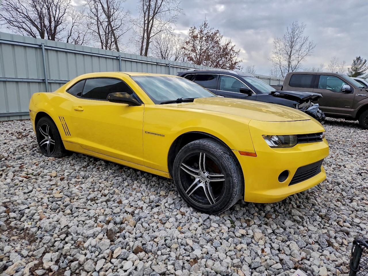 2015 CHEVROLET Camaro