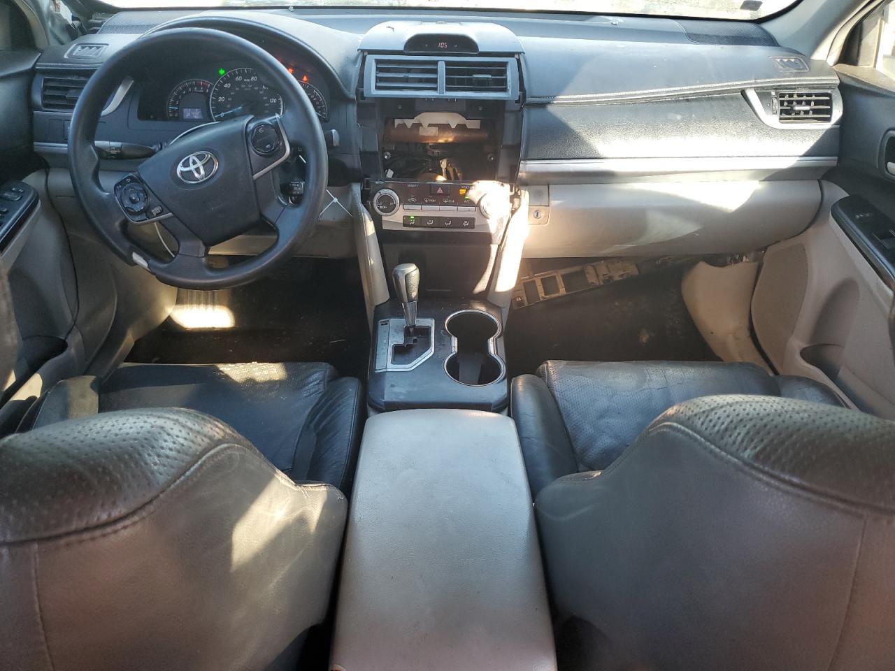 2013 TOYOTA CAMRY