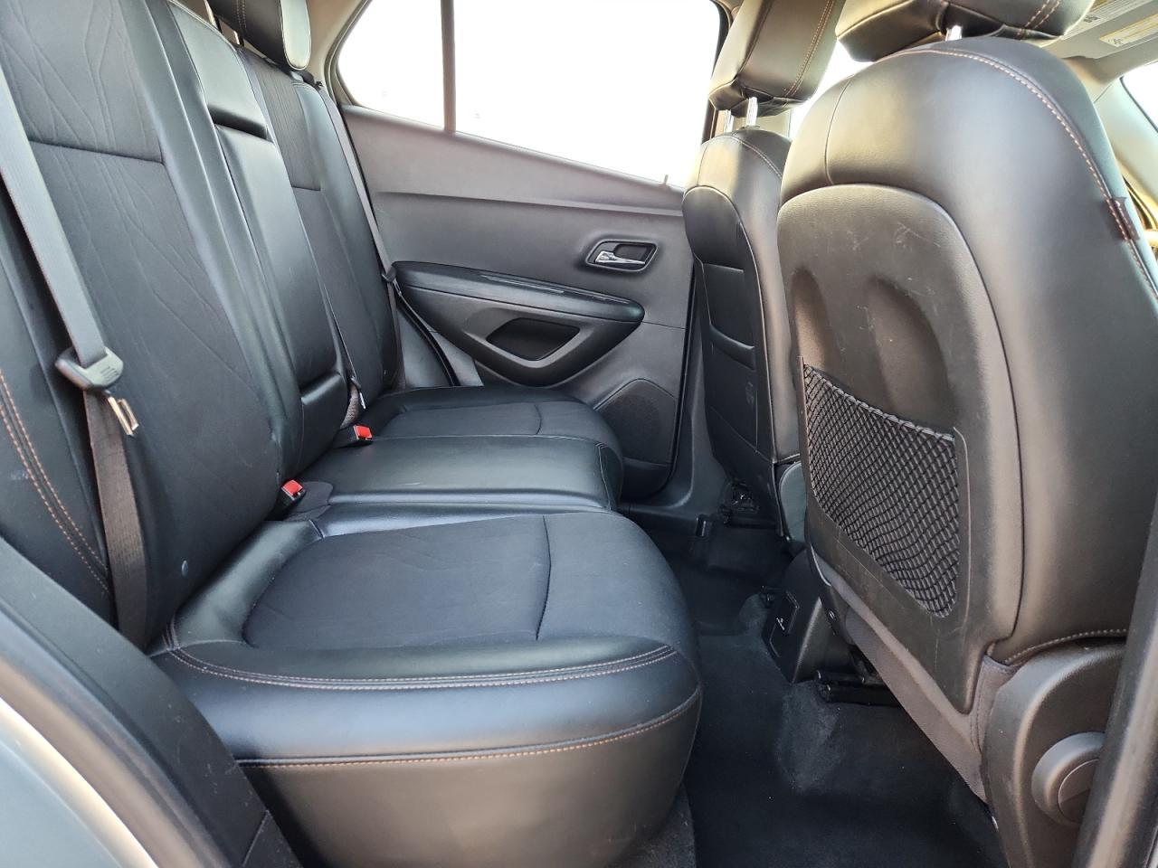 2017 CHEVROLET TRAX