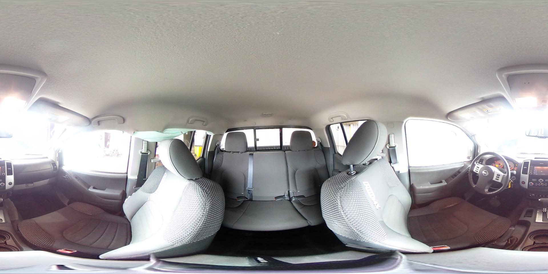 2017 NISSAN Frontier
