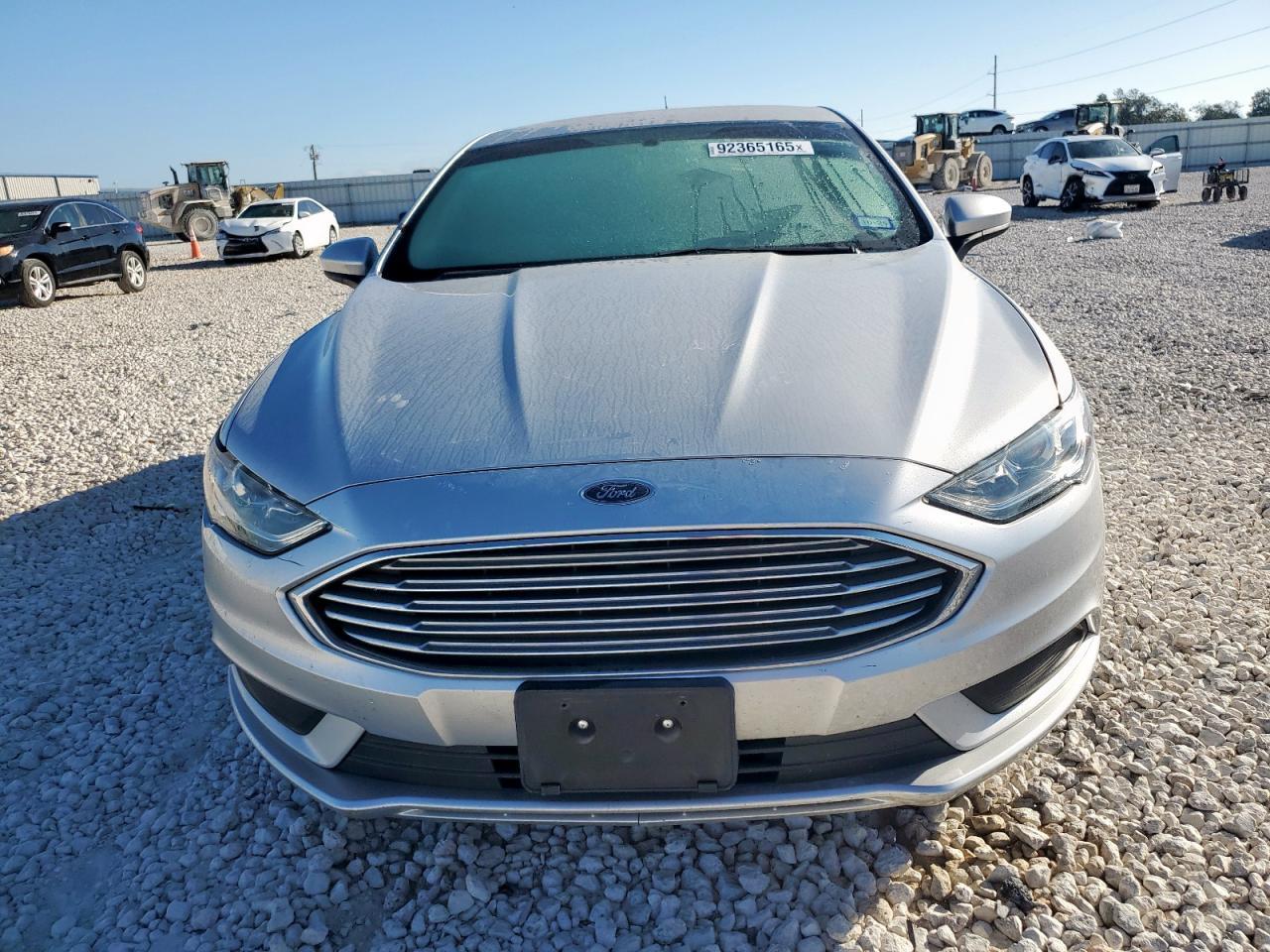 2017 FORD FUSION