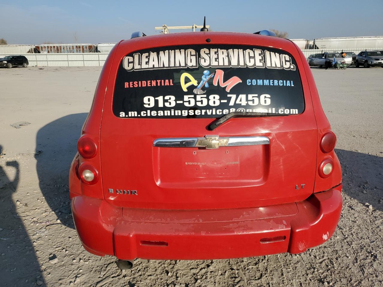 2008 CHEVROLET HHR