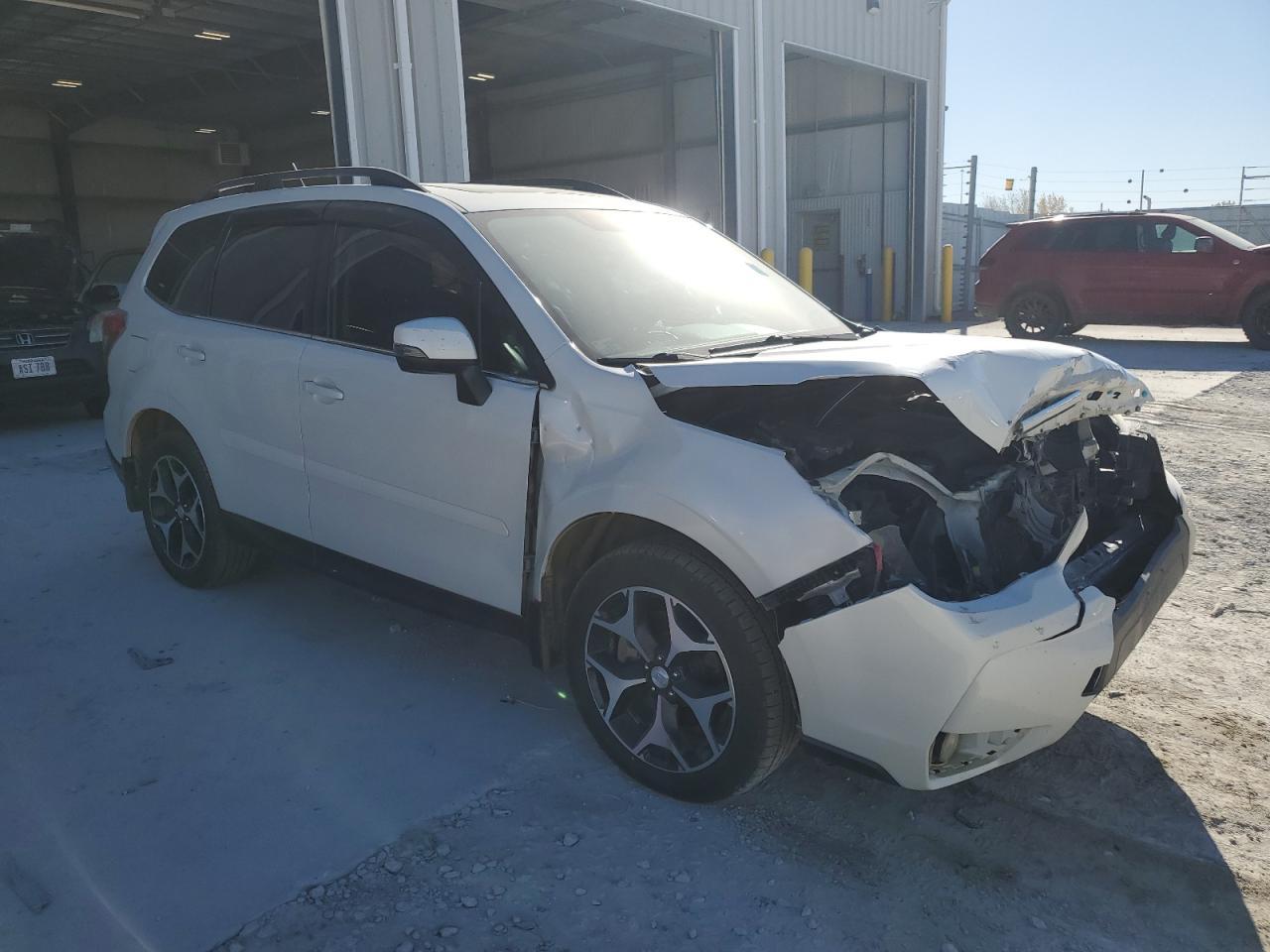2014 SUBARU FORESTER