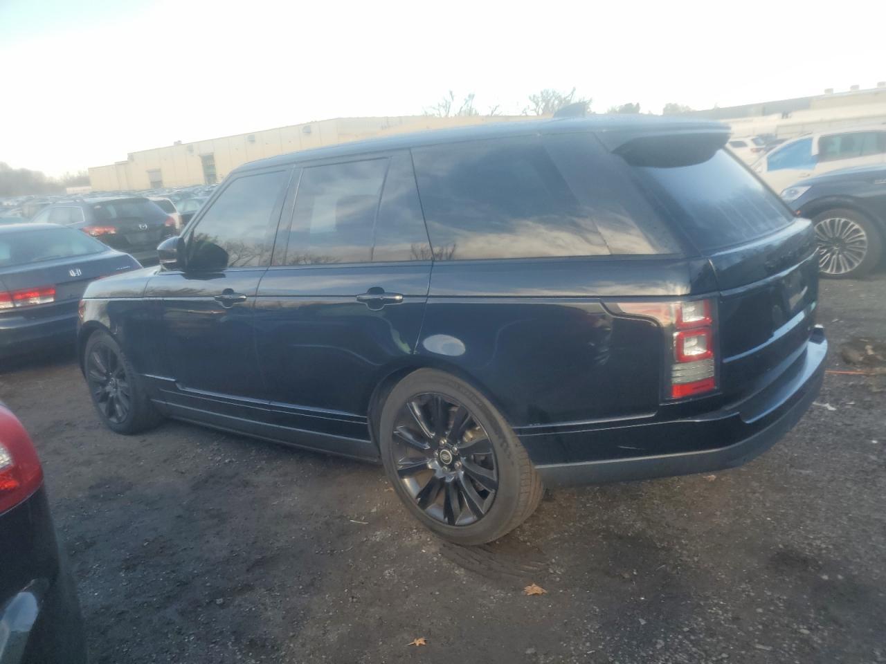 2017 LAND ROVER RANGE ROVER