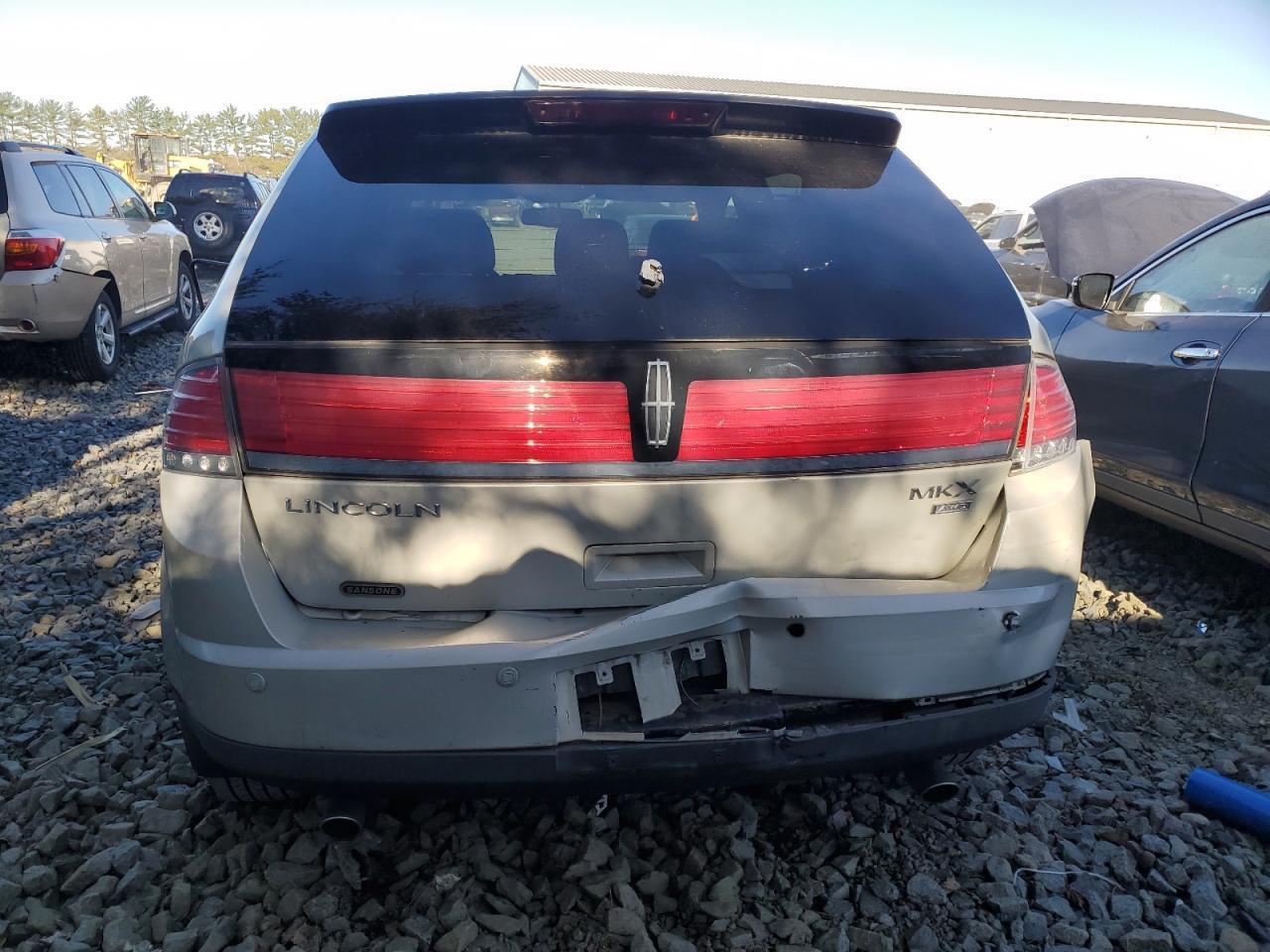 2007 LINCOLN MKX