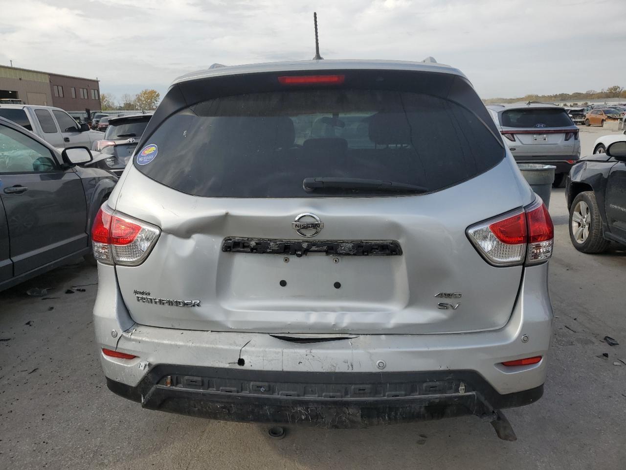 2013 NISSAN PATHFINDER