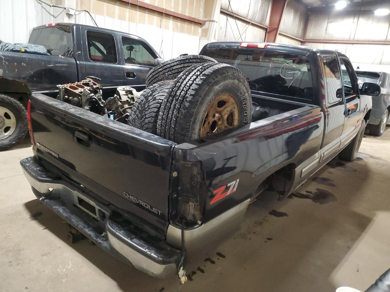 1999 CHEVROLET Silverado