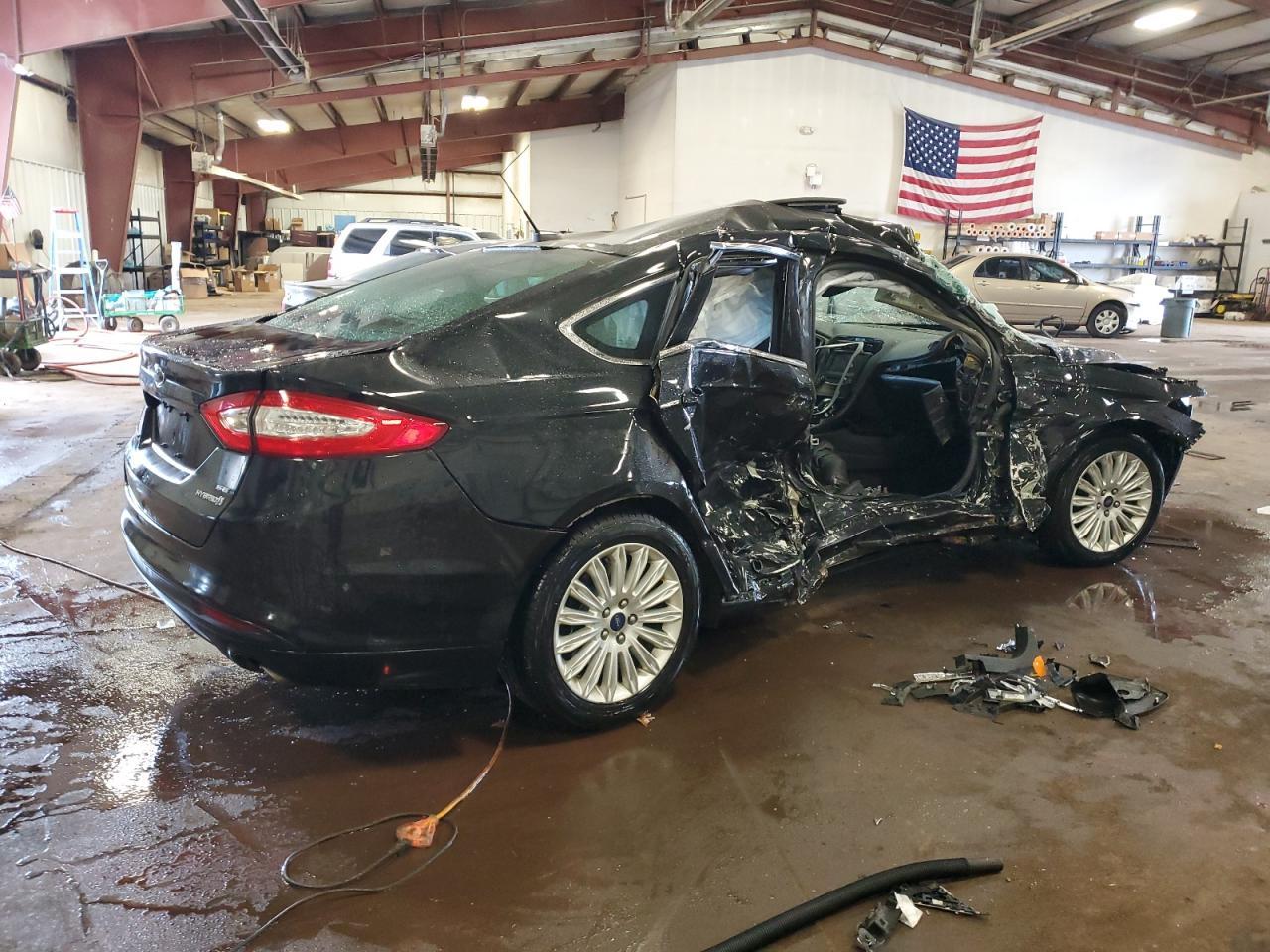 2015 FORD FUSION