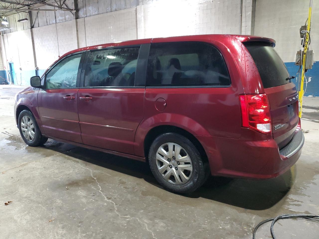 2017 DODGE GRAND CARAVAN