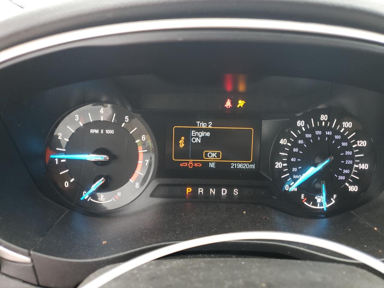2015 FORD FUSION