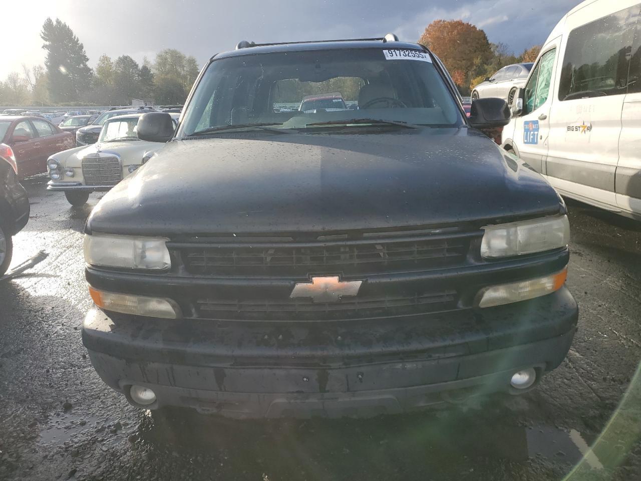 2002 CHEVROLET Suburban