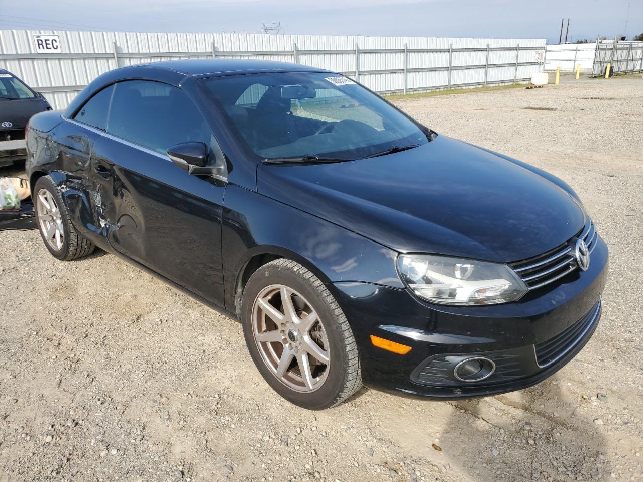 2013 VOLKSWAGEN EOS