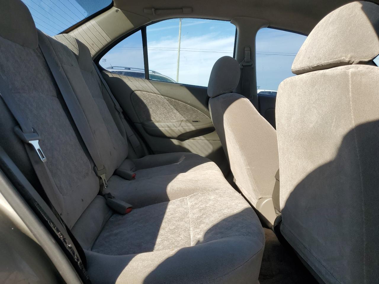 2002 NISSAN SENTRA