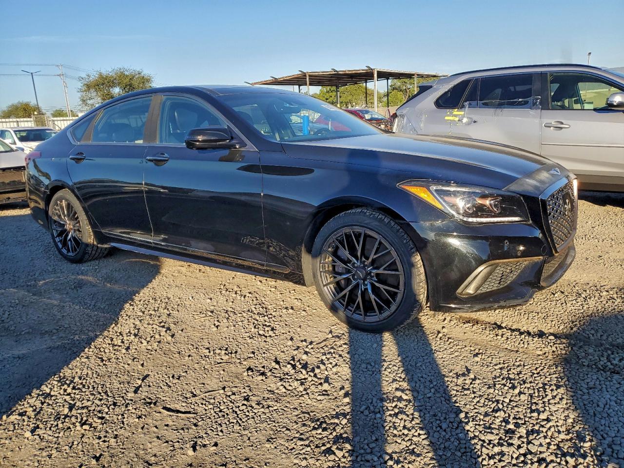 2018 GENESIS G80