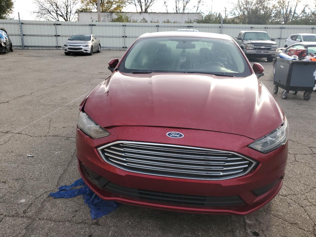 2017 FORD FUSION