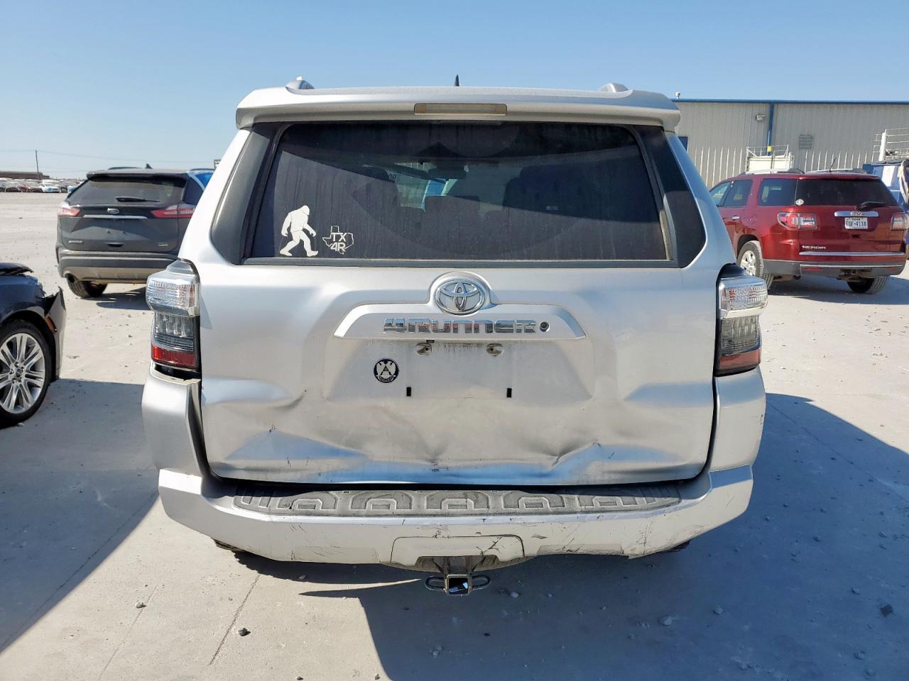 2016 TOYOTA 4Runner
