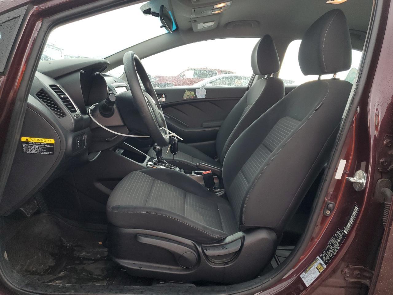 2018 KIA FORTE