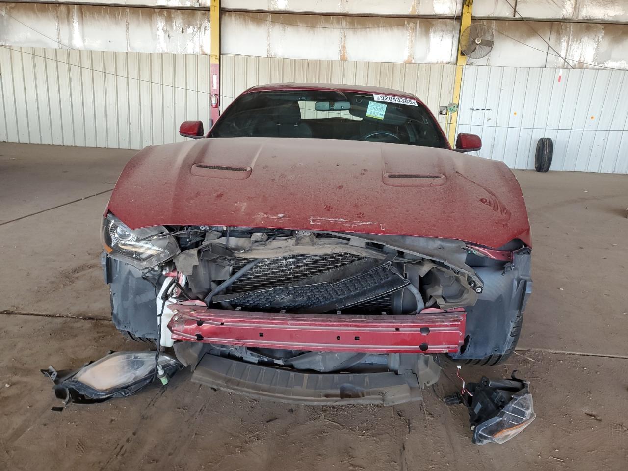 2018 FORD MUSTANG