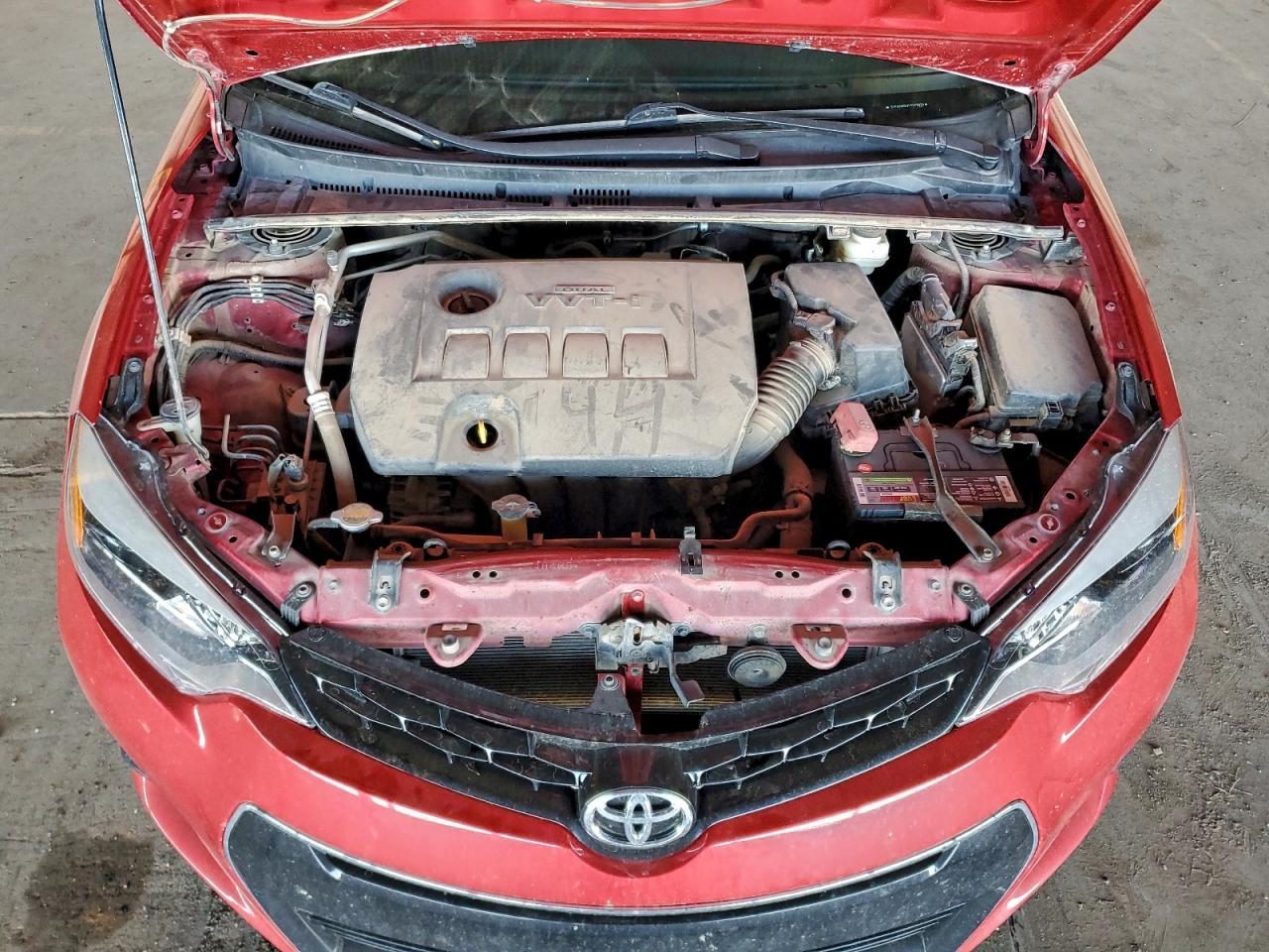 2015 TOYOTA COROLLA