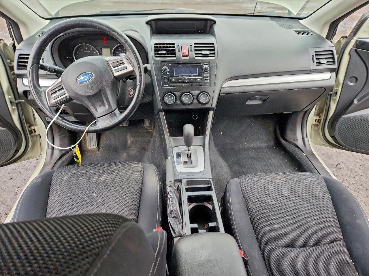 2014 SUBARU XV Crosstrek