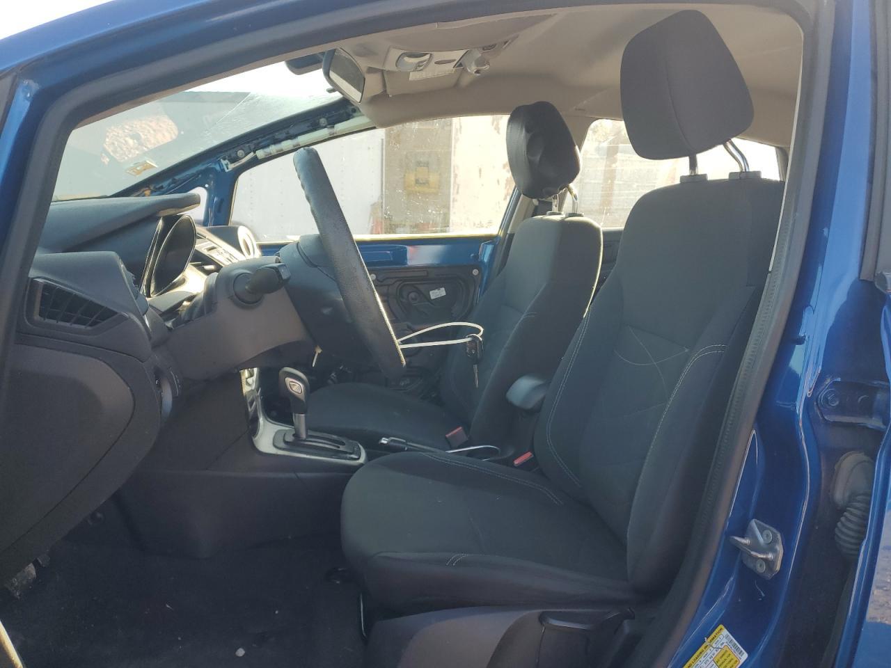 2019 FORD Fiesta