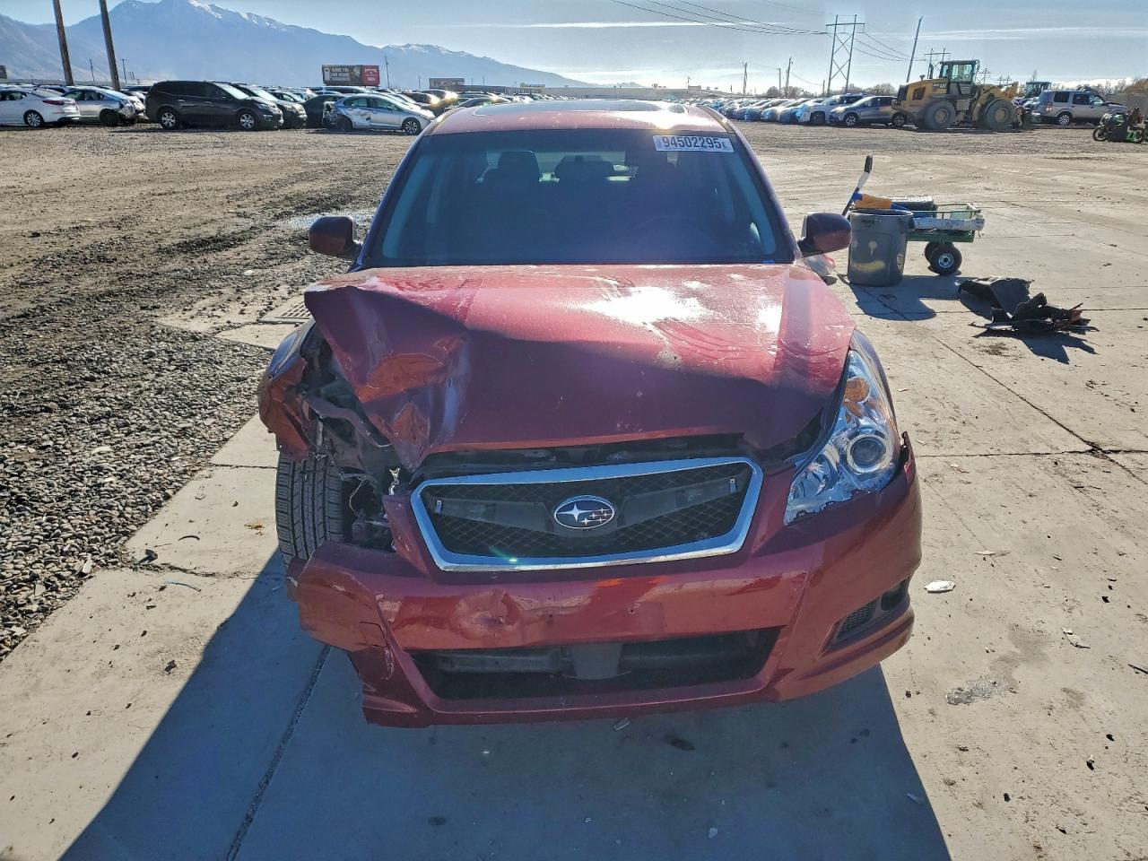 2012 SUBARU Legacy