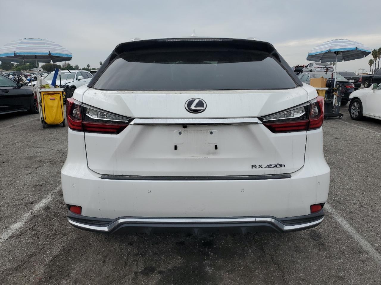 2022 LEXUS RX 450H