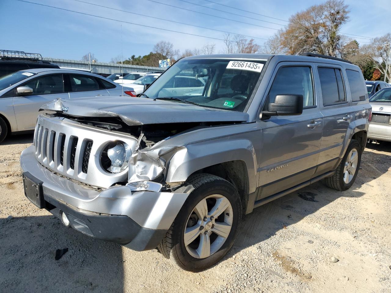 2016 JEEP PATRIOT