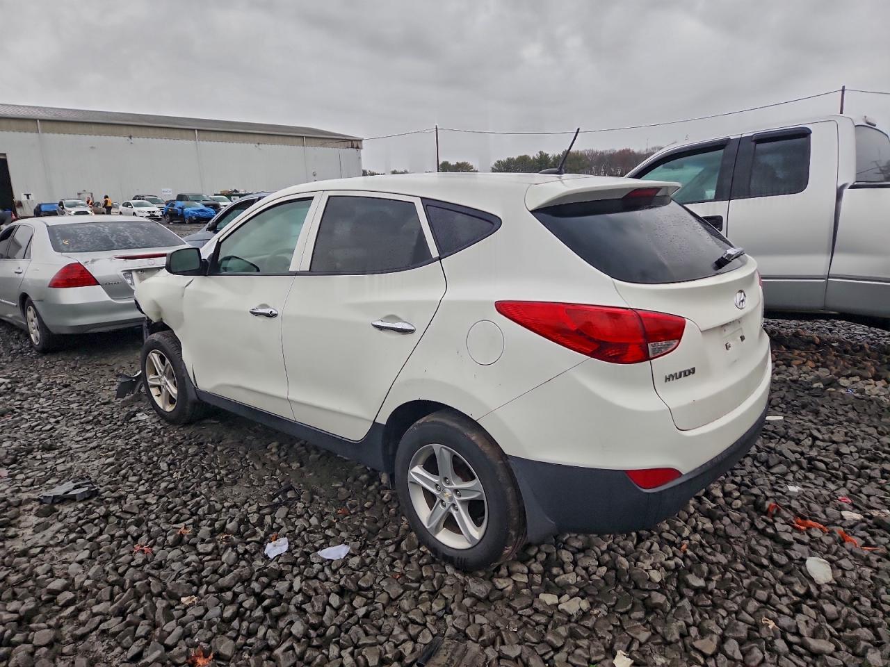 2013 HYUNDAI TUCSON