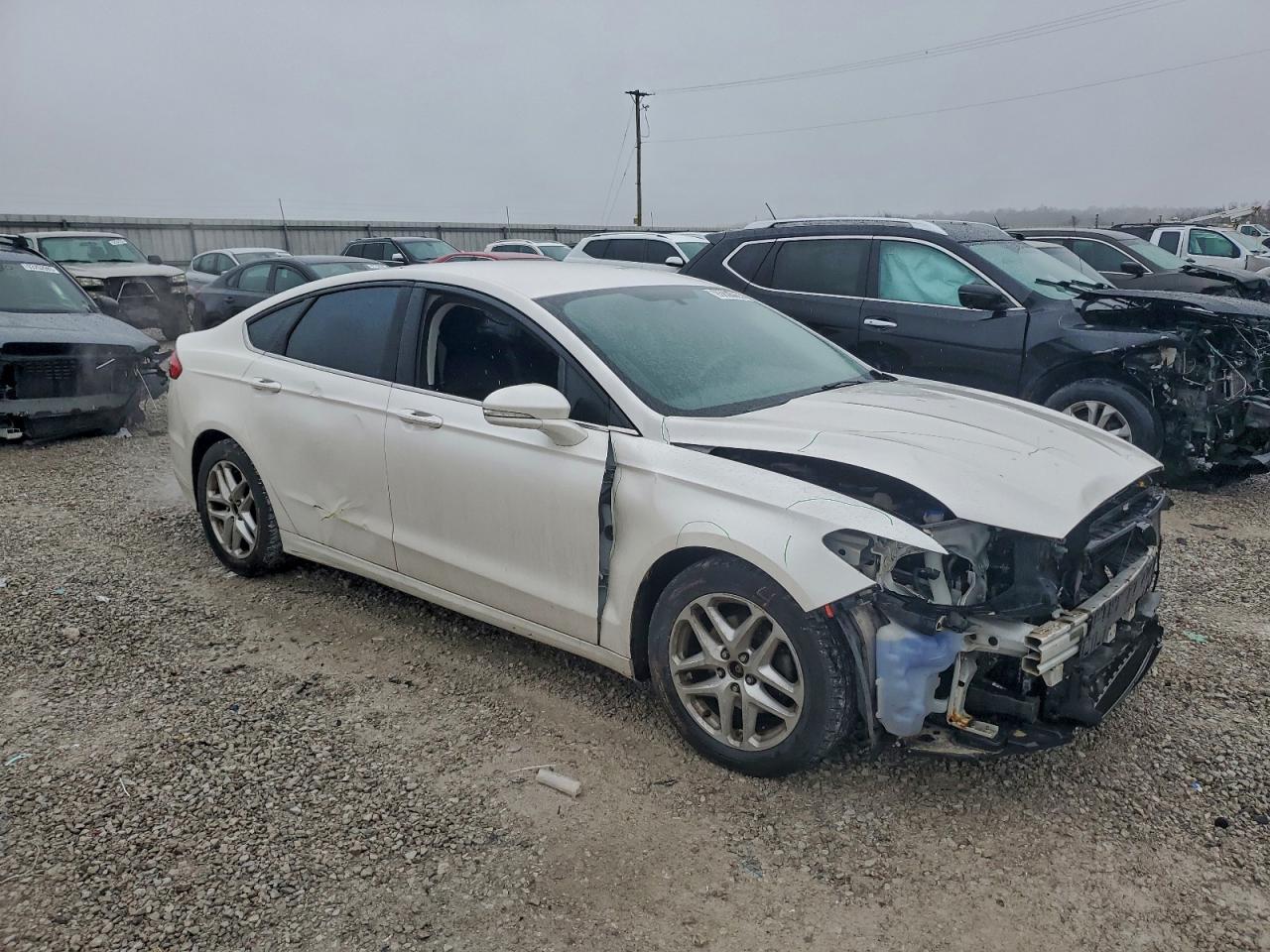 2015 FORD FUSION