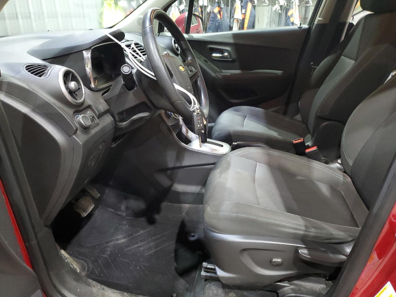 2015 CHEVROLET TRAX