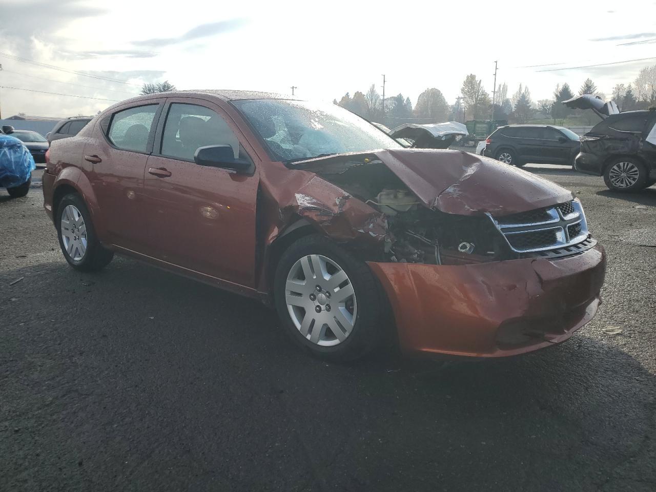 2012 DODGE Avenger
