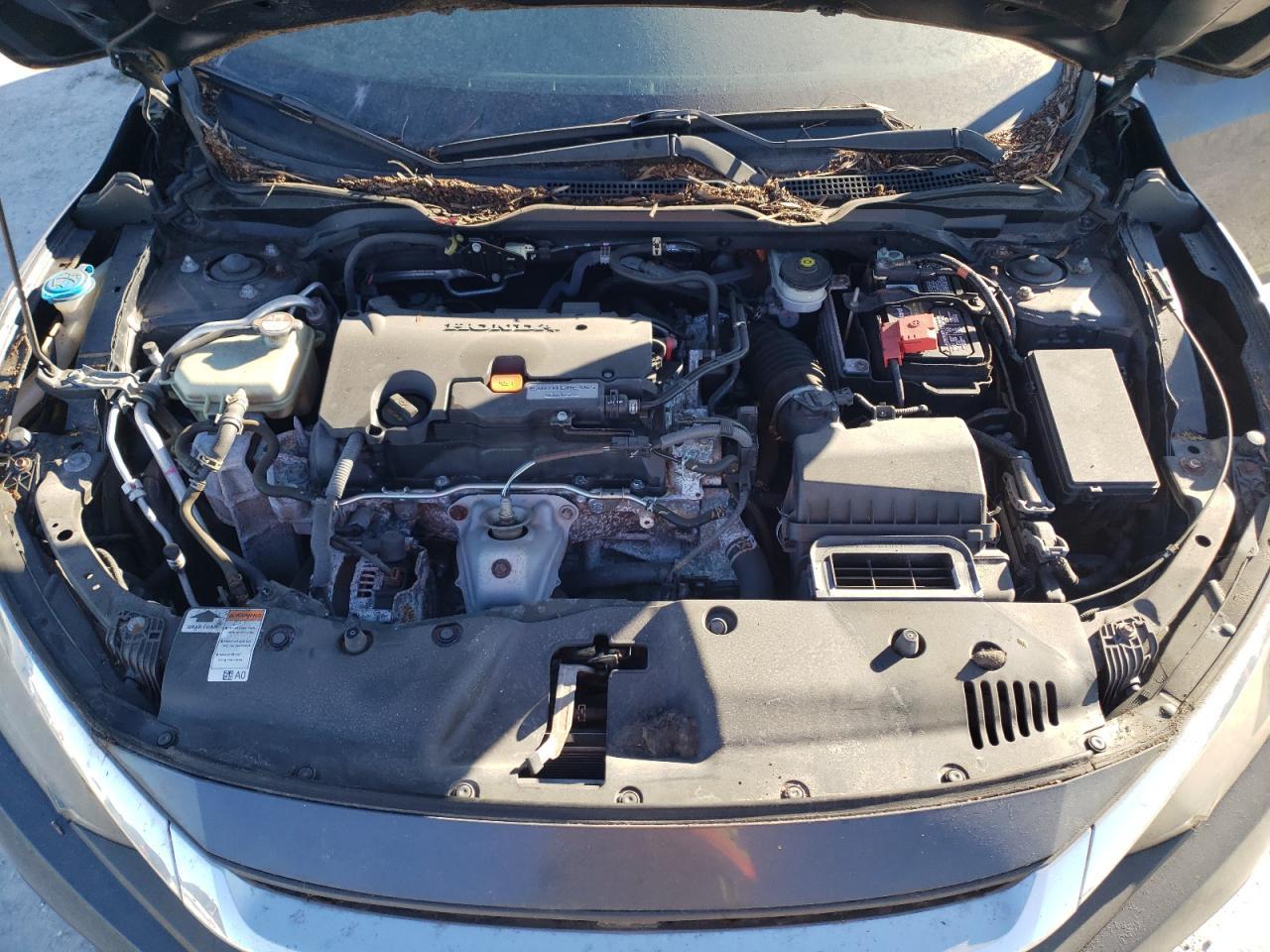 2016 HONDA CIVIC