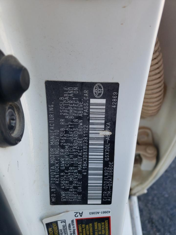 2011 TOYOTA Avalon