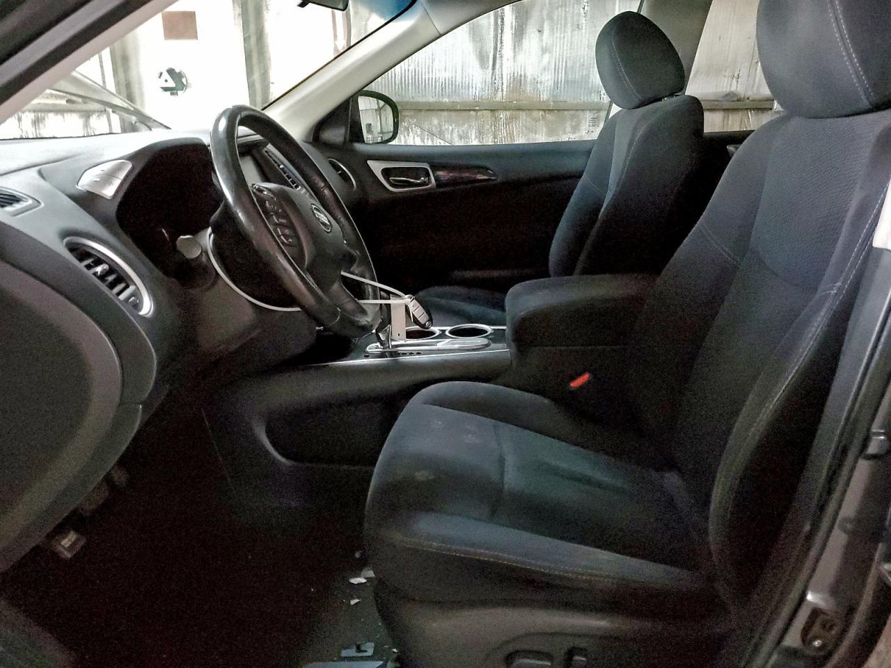 2014 NISSAN PATHFINDER
