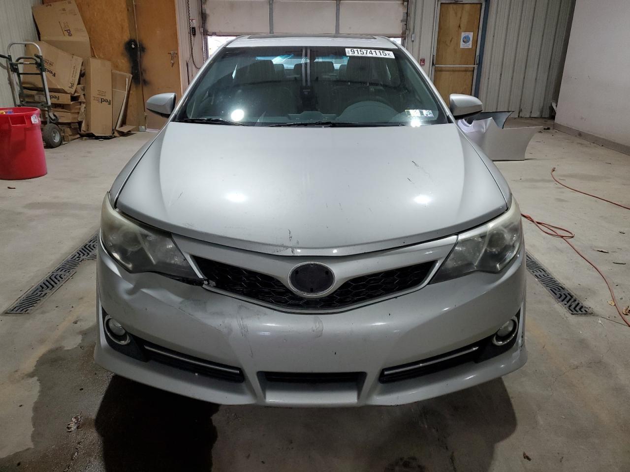 2014 TOYOTA CAMRY